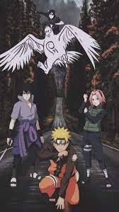 Naruto Team 7 Wallpaper Naruto Characters Naruto Uzumaki Art Naruto Teams