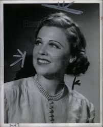 1945 Press Photo Kathryn Reece gilbert sullivan opera