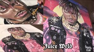 Woke up to juice wrld dying on my timeline. Painting Juice Wrld S Album Cover 999 Club Noticed Youtube