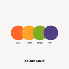 English language names are approximate. 41 Beautiful Color Palettes For Your Next Design Project