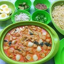 Mee kari yang saya nak buat hari ni sangat senang dan cepat disediakan sebab tak menggunakan banyak bahan. Resepi Mee Kari Simple 4 Bji Resepi Viral Terbaik Facebook
