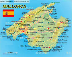 Mallorca Map In 2020 Palma Majorca Spain Mallorca Mallorca Island