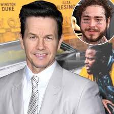 Mark Wahlberg Has Some Painful Advice For Post Malone His Tattoos In 2020 Mark Wahlberg Actors The Dj