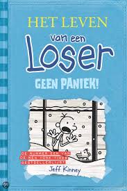 Jeff Kinney Het Leven Van Een Loser Deel 6 Geen Paniek Kinderjury 2013 Staat In Top 10 Kinderboeken Bij Bol Com 30122012 Bron Paniek Boeken Lezen
