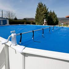Enrouleur De Bache Solaris Pour Piscine Hors Sol