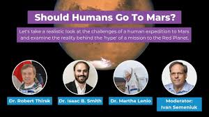 View the profiles of people named ivan semeniuk. Video Should Humans Go To Mars Rasc Toronto
