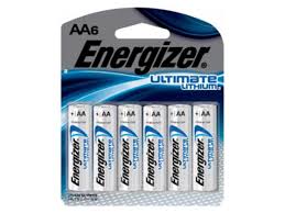 Alibaba.com offers 885 are energizer lithium batteries rechargeable products. Energizer Ultimate Lithium Aa 6 Pack