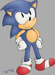 Resultado de imagen para sonic sonrie