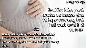Sudah menjadi hal yang wajar semakin dekat dengan seseorang, maka semakin banyak juga. Kata Kata Bahagia Sedang Hamil Bahasa Inggris