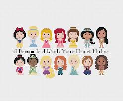 It's easy to follow and simple to make. Princess Counted Cross Stitch Patterns Sew What Alicia