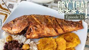 And believe me i have had a lot of fish. Dominican Fried Red Snapper Belqui S Twist