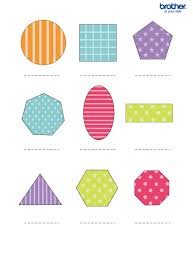 Try these shape worksheets to help your child recognize and draw different shapes. Free Printable 2d Shapes Worksheet Creative Center