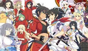 Assistir Senran Kagura Shinovi Master Tokyo Youma Hen Sem Censura Ensemble Stars Star Art Anime