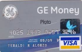 I was contacted first by alexander jones who said he was from ge capital bank. Bank Card Ge Money Plata Ge Capital Bank Mexico Col Mx Vi 0022