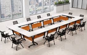Take your conference room to the next level with this luxury glass conference table, which perfectly seats all the members of looking for furniture for your training rooms and conference spaces? Wholesale Modern Mdf Commercial Conference Room Furniture Executive Meeting Table China Modern Furniture Office Furniture Made In China Com