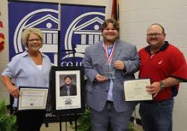 Kellum inducted into Co-Lin Simpson County Center Hall of Fame