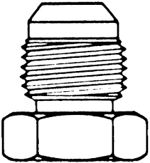 Threaded Plumbing Fitting Identification Guide Pegasus