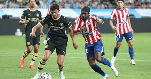 Manchester City 3-1 Atletico Madrid: Marmoush and Semenyo link up in comeback win