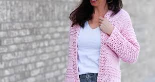 The yarn i used for the baby sweater knitting pattern. Cotton Candy Easy Knit Cardigan Pattern Mama In A Stitch