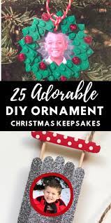 Creative Christmas Photo Ornament Crafts Kids Christmas Crafts Ornaments Christmas Diy Kids Christmas Crafts Decorations