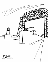 See actions taken by the people who manage and post content. Pier B Resort Coloring Pages Pier B Resort Duluth Minnesota