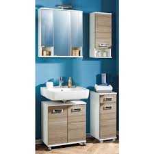 Badmobel Set 4tlg Caen 04 Eiche Grau Bxhxt Ca 105 X 200 X 32 6 Cm In 2020 Neues Badezimmer Badezimmer Badezimmermobel Holz