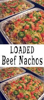 Game Day Loaded Nachos Recipe Glitter N Spice Recette Recette De Nachos Alimentation Recettes De Nachos