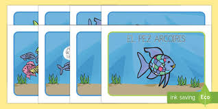 El pez arcoiris ebook online epub. Lenguaje Cuentos Recursos De Ensenanza 2Âº Ciclo Educacio