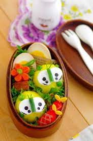 ハンペンのちょうちょ 春のキャラ弁に by sundaess レシピ 日本食のアート お弁当箱 2歳 誕生日 料理