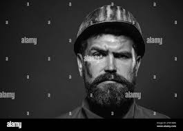 Employee portrait Black and White Stock Photos & Images