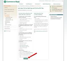 We apologize for any inconvenience. Commerce Bank Online Banking Login Cc Bank