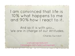 Charles swindoll the longer i live, the more i realize the impact of attitude on life. Quotes About Charles Swindoll 67 Quotes
