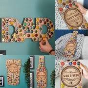 The perfect place to show off a small picture frame, terrarium, or even a retro figurine, an accent shelf brings added dimension to your wall. Bottle Cap Art Walmart Com