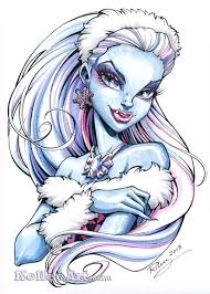 Pin By Tatey Faerie On Monster High S Abbey Bominable Monster High Art Monster High Pictures Monster High Characters