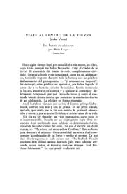 Viaje Al Centro De La Tierra Julio Verne Ficha Bibliografica