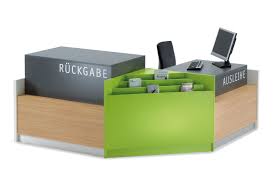 Pin By Bci Libraries On Modern Library Counter Systems Library Desk Library Furniture Library Design