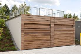 Doppelgarage Mit Fassadentor Garagentor Fertiggaragen Fassade