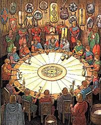 King Arthur Knights Round Table Picture King Arthur S Knights Arthurian Legend King Arthur
