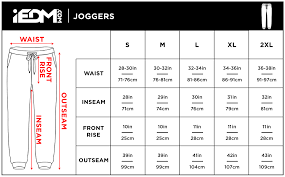 Size Charts