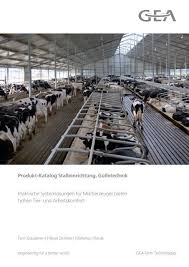 Gea offers manufacturers all over the world the opportunity to enter into a profitable partnership to gea's centers of excellence give you access to a full range of test facilities and teams of experts, all. Produkt Katalog Stalle Gea Farm Technologies