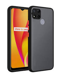 SONTY Smoke Cover for Realme C25 Back ...