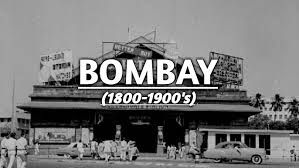 OLD MUMBAI (1800-1900) - YouTube