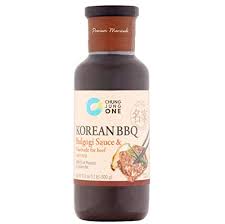 And soon you will taste why. Chung Jung One O Food Korean Bbq Bulgogi Sauce Marinade For Beef 17 60z 1pack Pricepulse
