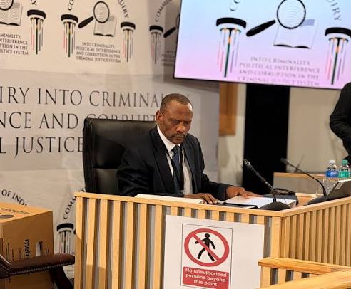 Former Hawks head Godfrey Lebeya is in the witness box and will continue with his testimony today. Advocate Adila Hassim and Feroz Khan's legal team have left the auditorium. It remains unclear