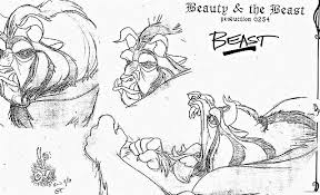 walt disney characters photo walt disney sketches the beast disney sketches character design disney walt disney characters