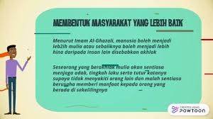 Bahkan nabi kita shallallahu 'alaihi wa sallam ketika ditanya tentang apa yang paling banyak kekhalifahan mengandung arti pengayoman, pemeliharaan, bimbingan, agar setiap pencapaian mencapai tujuan penciptaanya. Kepentingan Akhlak Dalam Islam Hikmah Akhlak Dalam Islam Mencari Hikmah Isi Pidato Agama Islam Akhlak Suoii