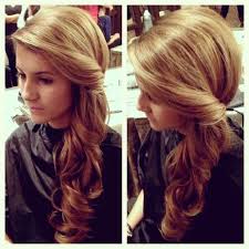 You're not required to have significantly long hair to rock one, and it's easy to pull off. Prom Side Hairstyles For Long Hair Hairstyles Vip