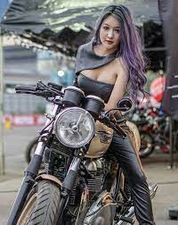 Asian Biker Girls Biker Girl Motorbike Girl Bikes Girls
