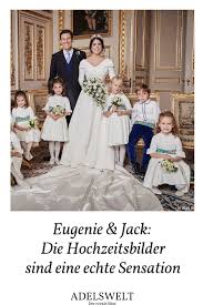 Eugenie Jack Die Hochzeitsfotos Sind Eine Sensation Royale Hochzeiten Hochzeitsfotos Prinzessin Eugenie