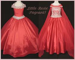 Pageant Dresses By Little Rosie